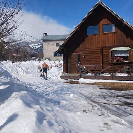 Log Cottage Villa Happo Hakuba Ngoại thất bức ảnh