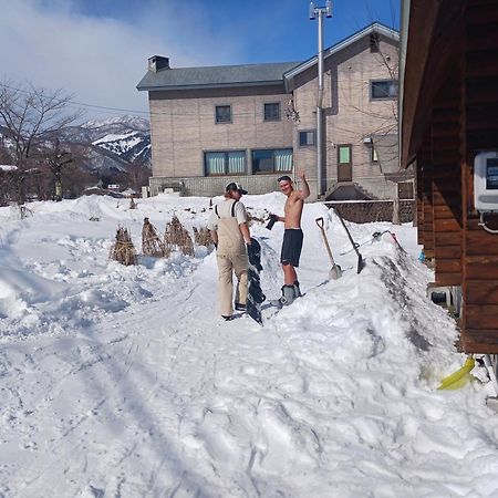 Log Cottage Villa Happo Hakuba Ngoại thất bức ảnh