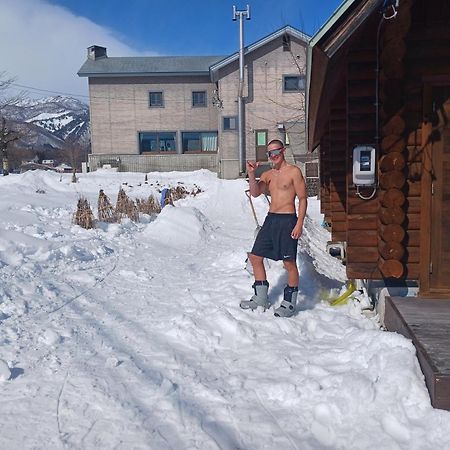 Log Cottage Villa Happo Hakuba Ngoại thất bức ảnh