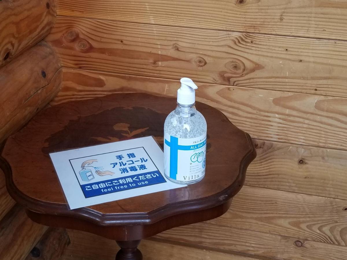 Log Cottage Villa Happo Hakuba Ngoại thất bức ảnh
