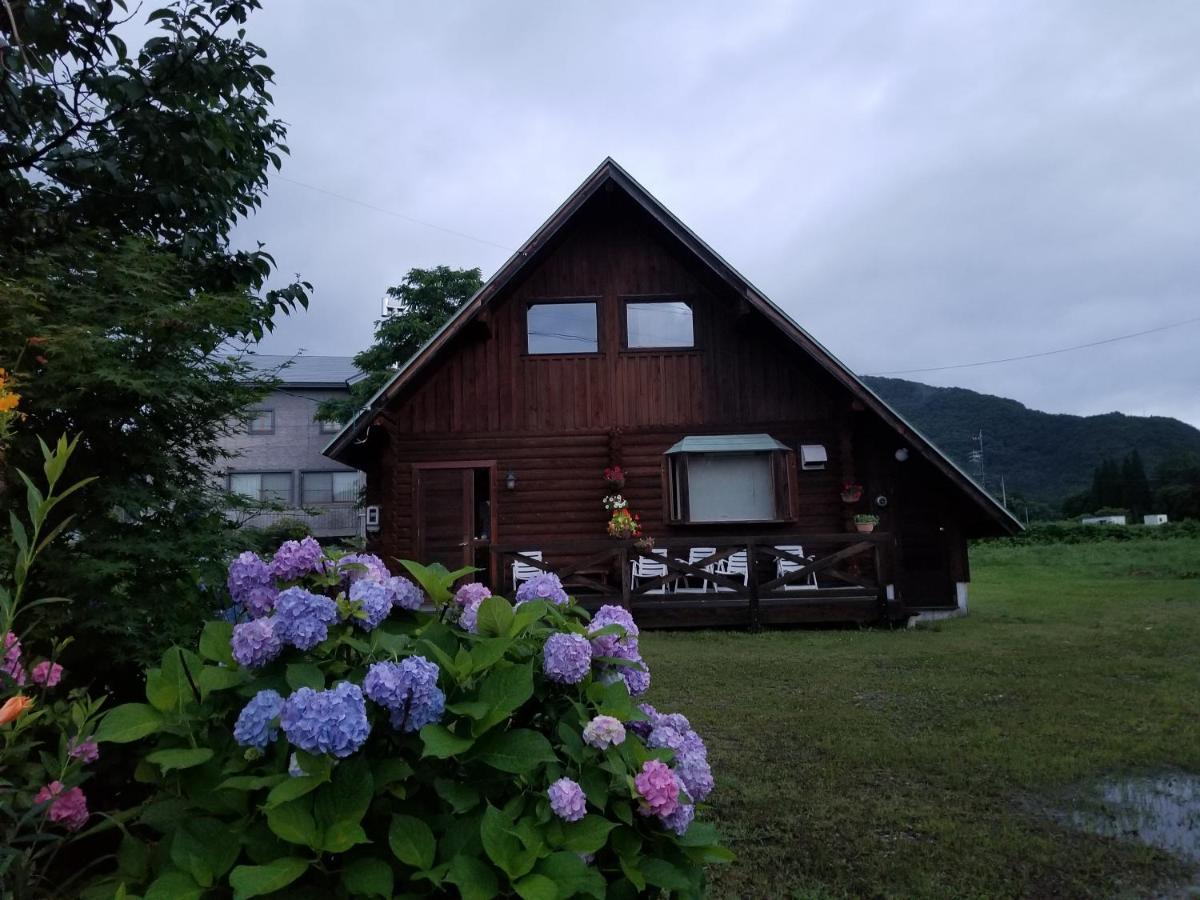 Log Cottage Villa Happo Hakuba Ngoại thất bức ảnh