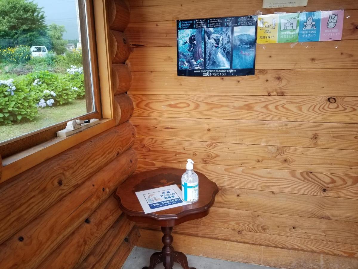 Log Cottage Villa Happo Hakuba Ngoại thất bức ảnh