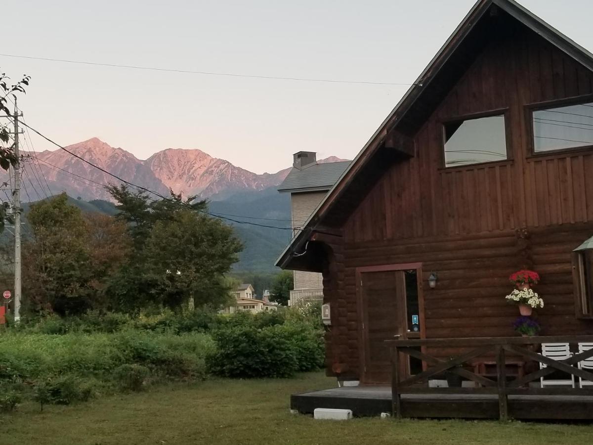 Log Cottage Villa Happo Hakuba Ngoại thất bức ảnh