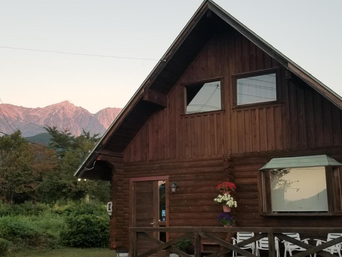 Log Cottage Villa Happo Hakuba Ngoại thất bức ảnh
