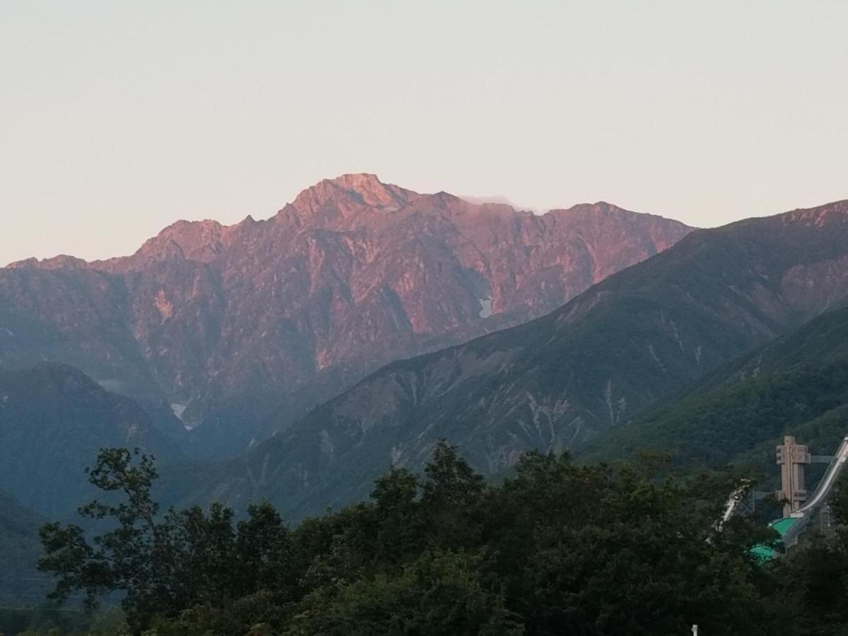 Log Cottage Villa Happo Hakuba Ngoại thất bức ảnh
