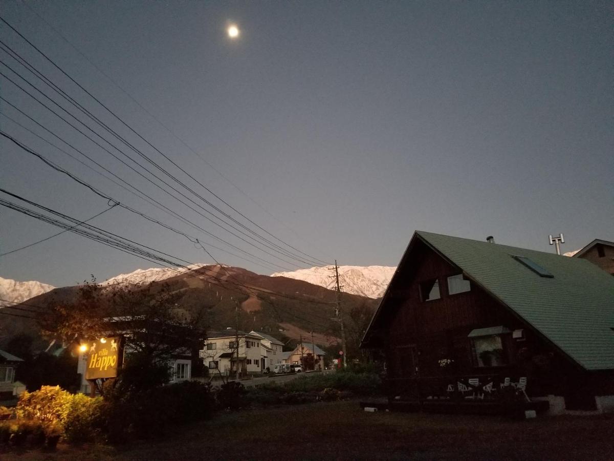 Log Cottage Villa Happo Hakuba Ngoại thất bức ảnh