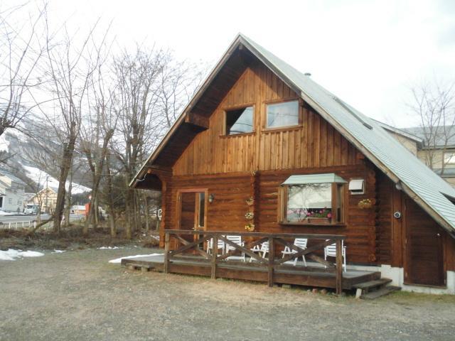 Log Cottage Villa Happo Hakuba Ngoại thất bức ảnh