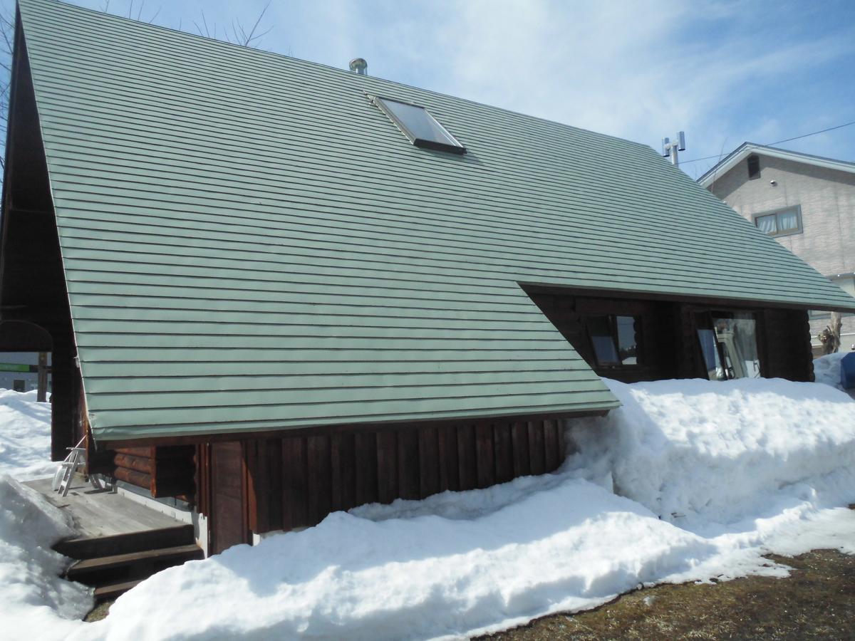 Log Cottage Villa Happo Hakuba Ngoại thất bức ảnh
