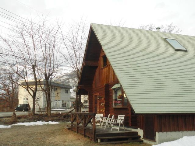 Log Cottage Villa Happo Hakuba Ngoại thất bức ảnh
