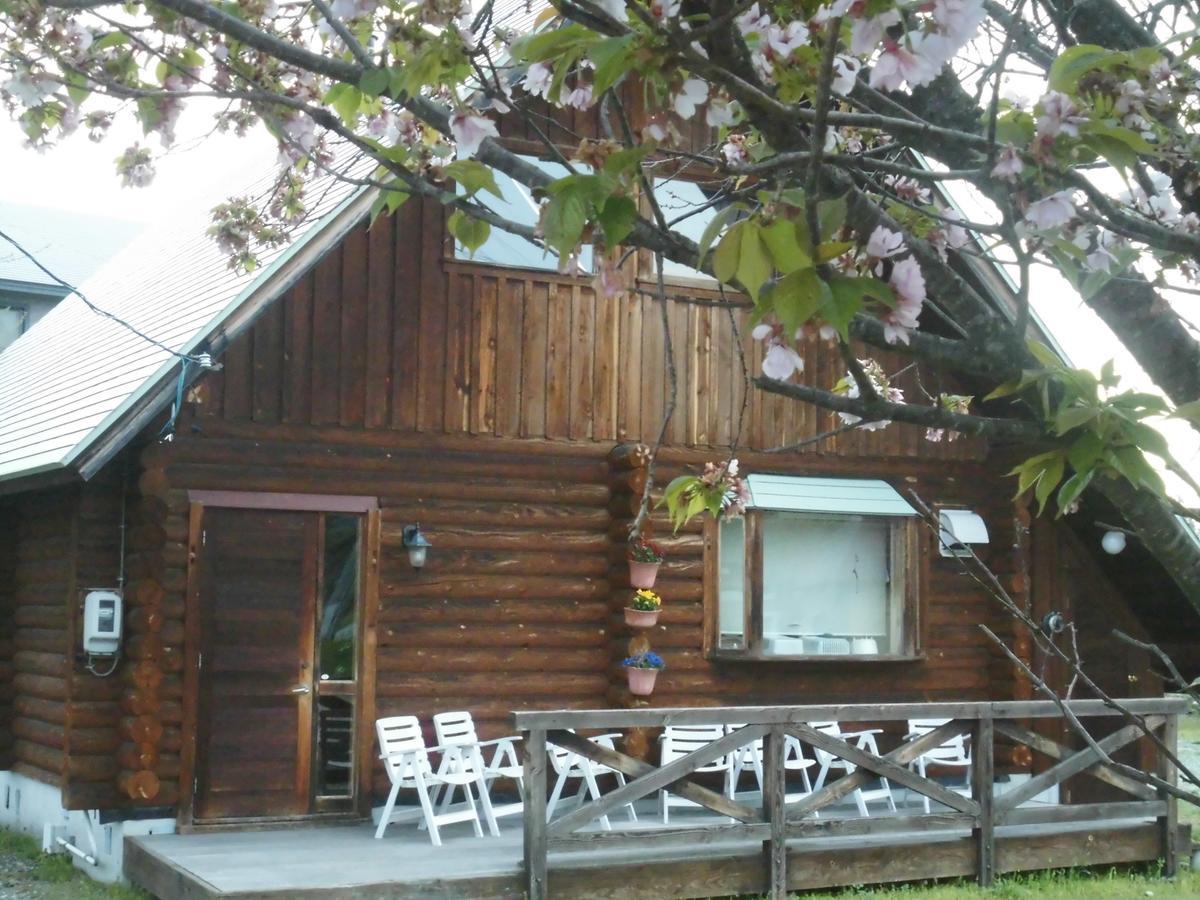 Log Cottage Villa Happo Hakuba Ngoại thất bức ảnh