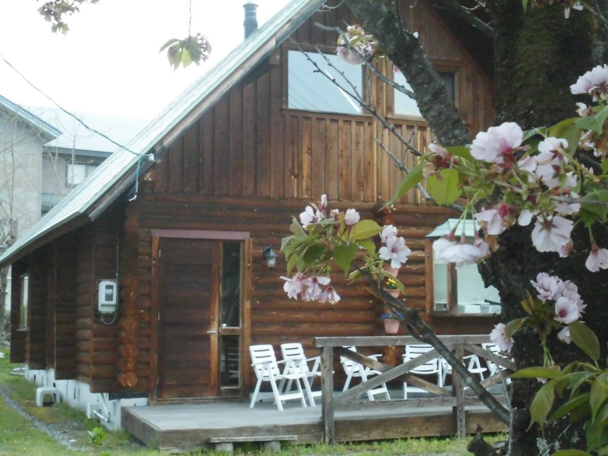 Log Cottage Villa Happo Hakuba Ngoại thất bức ảnh