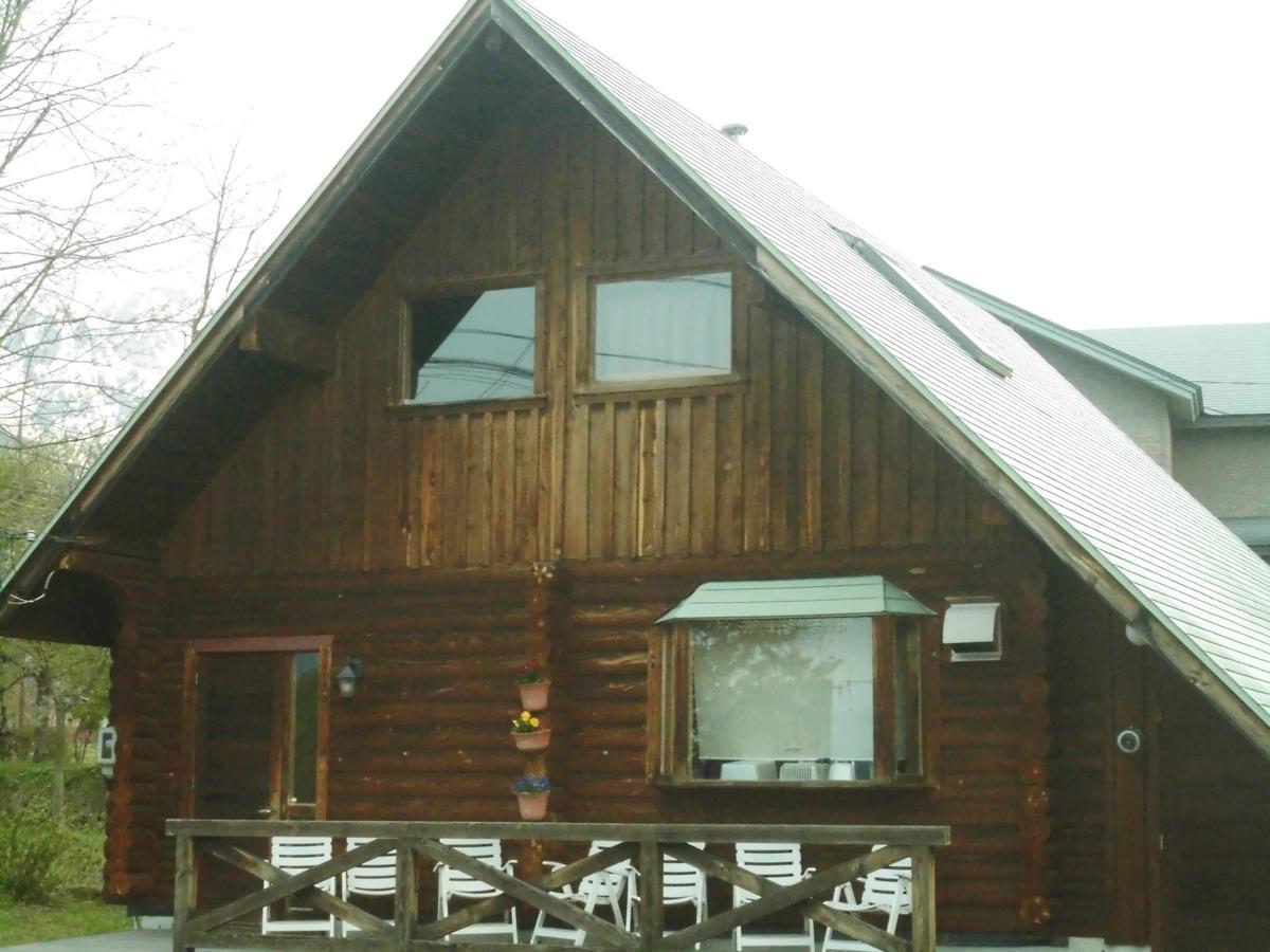Log Cottage Villa Happo Hakuba Ngoại thất bức ảnh