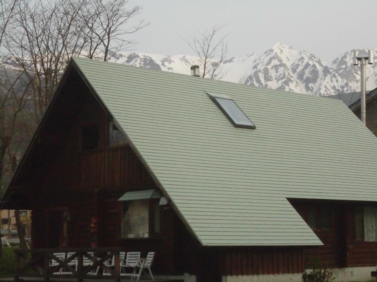 Log Cottage Villa Happo Hakuba Ngoại thất bức ảnh