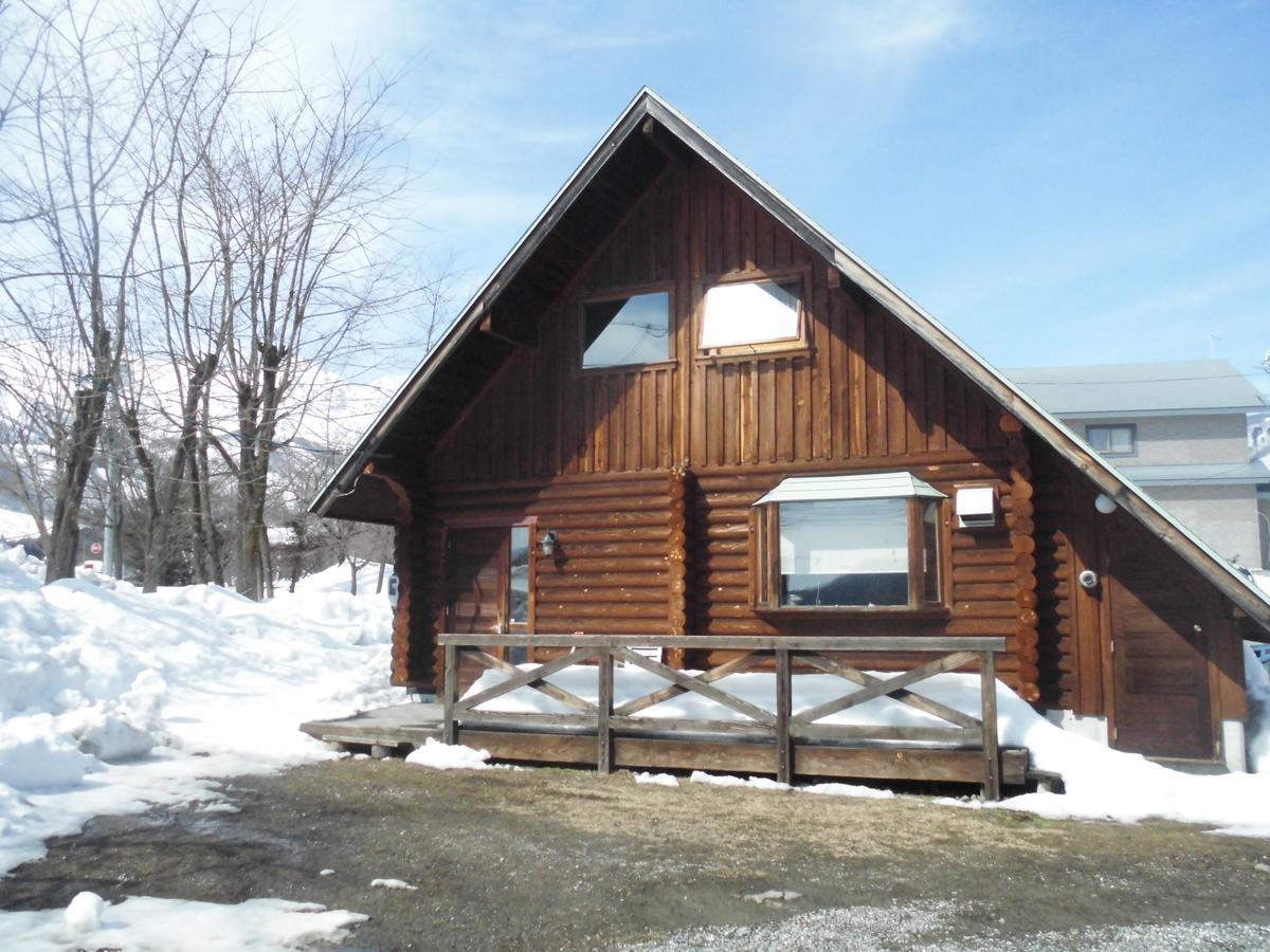 Log Cottage Villa Happo Hakuba Ngoại thất bức ảnh