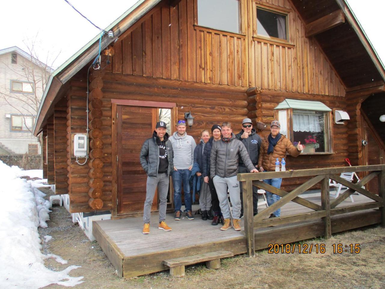 Log Cottage Villa Happo Hakuba Ngoại thất bức ảnh